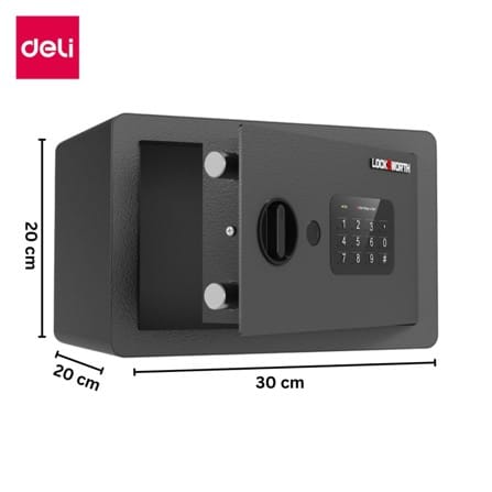 ตู้นิรภัย ELECTRONIC LOCKSWORTH VS4520-BK-01 สีดำ_8