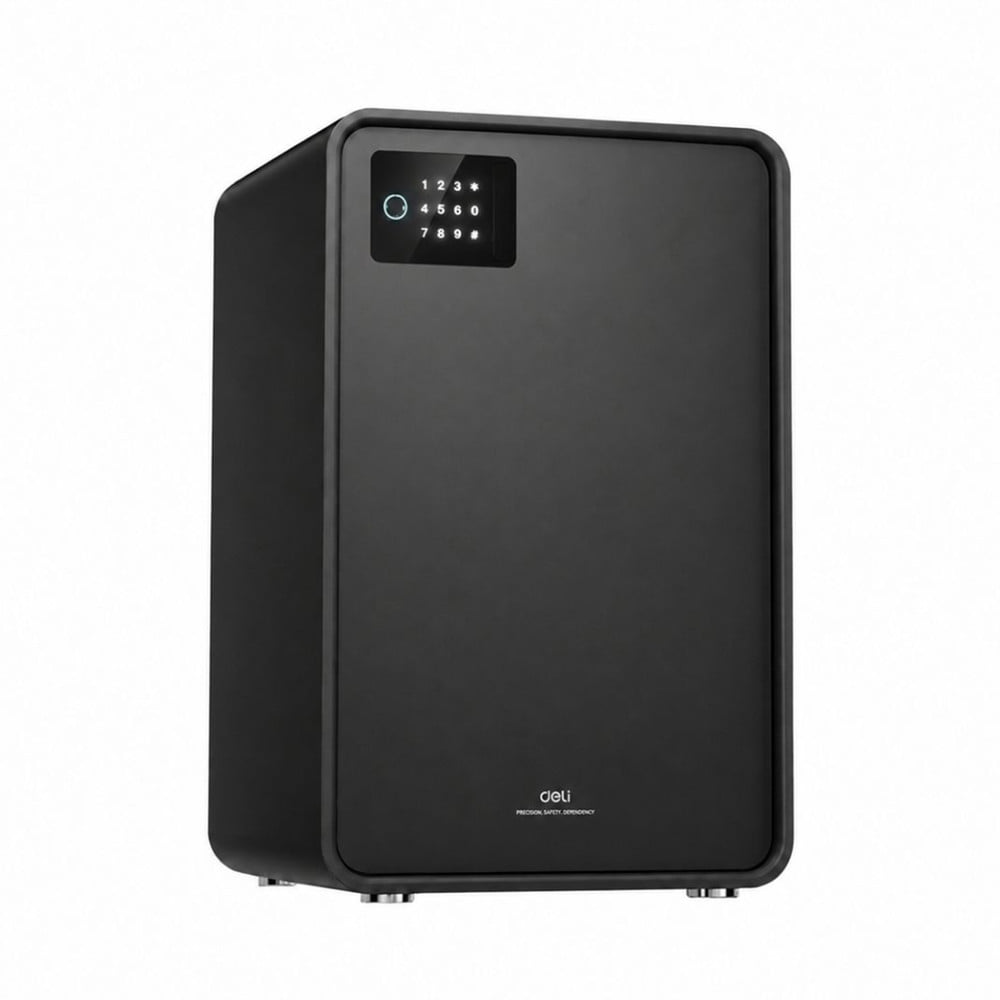 ตู้นิรภัย ELECTRONIC DELI AE889-BG-01  สีดำ