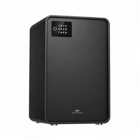 ตู้นิรภัย ELECTRONIC DELI AE889-BG-01  สีดำ_0