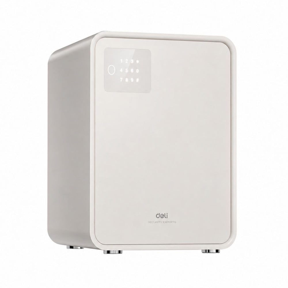ตู้นิรภัย ELECTRONIC  DELI AE888-N-BG-01 สีเบจ