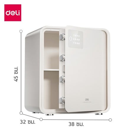 ตู้นิรภัย ELECTRONIC  DELI AE888-N-BG-01 สีเบจ_7