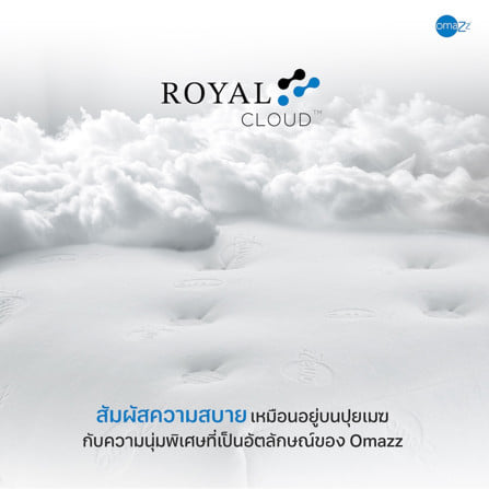 ที่นอนไฮบริด 3 ฟุต OMAZZ FOLANTE (พร้อมชุดเครื่องนอน 6 ชิ้น)_12