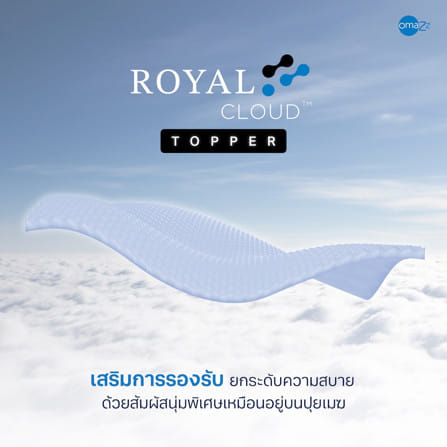 ที่นอนพ็อกเก็ตสปริง 6 ฟุต OMAZZ FRANK NAVEN (พร้อมชุดเครื่องนอน 8 ชิ้น)_14