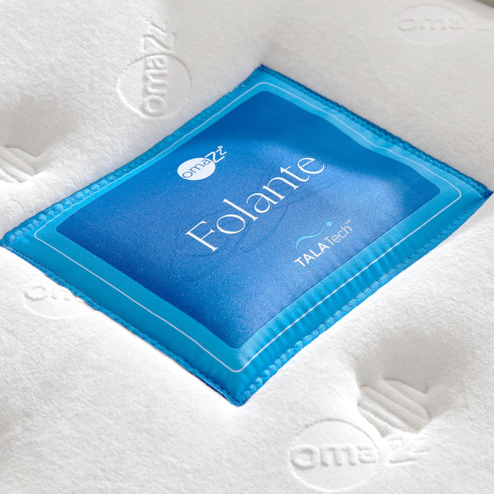 ที่นอนไฮบริด 3.5 ฟุต OMAZZ FOLANTE (พร้อมชุดเครื่องนอน 6 ชิ้น)