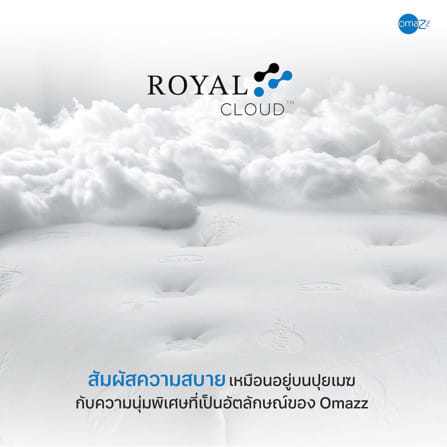 ที่นอนไฮบริด 6 ฟุต OMAZZ FOLANTE (พร้อมชุดเครื่องนอน 8 ชิ้น)_12