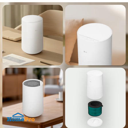 เครื่องฟอกอากาศ  27 ตร.ม. LG AS30GGW10.ABAE สีขาว_3