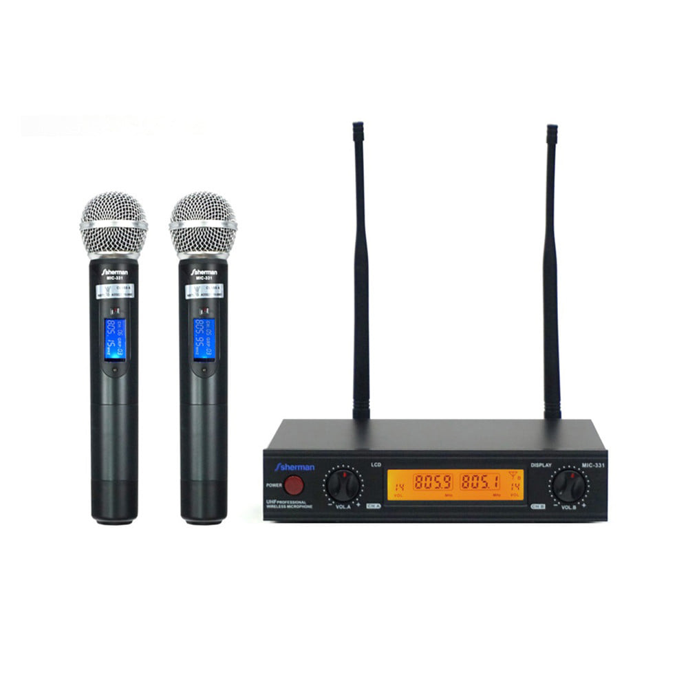 ไมโครโฟนไร้สาย SHERMAN MIC-331