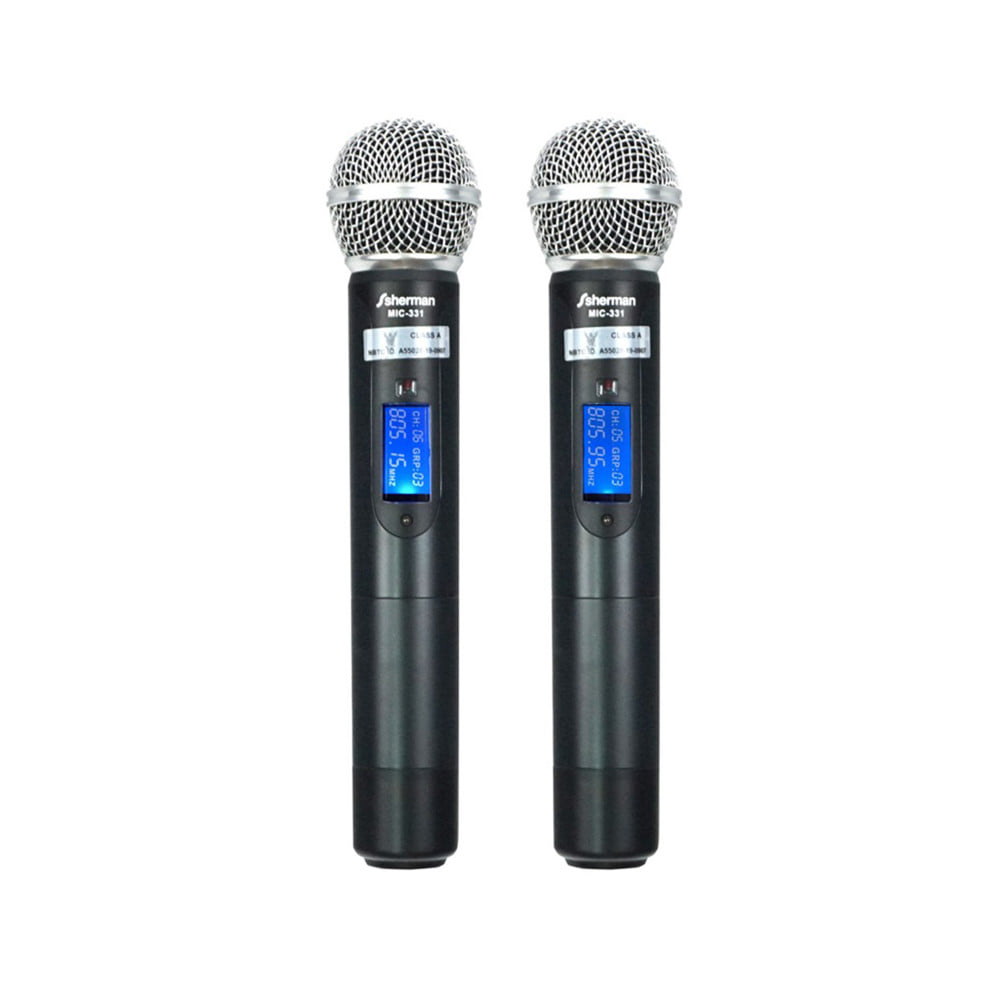 ไมโครโฟนไร้สาย SHERMAN MIC-331