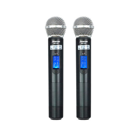 ไมโครโฟนไร้สาย SHERMAN MIC-331_2