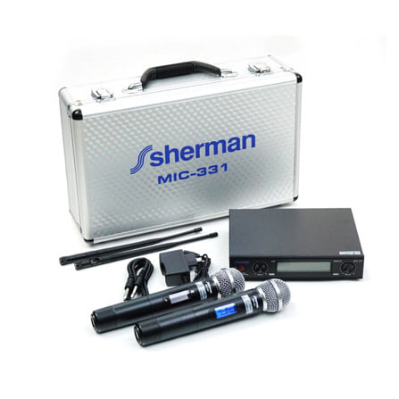 ไมโครโฟนไร้สาย SHERMAN MIC-331_4