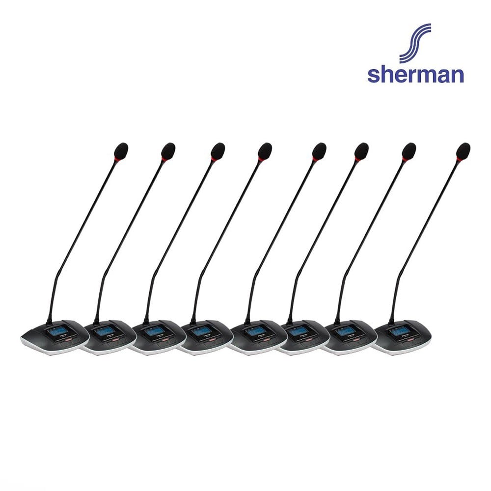 ชุดไมโครโฟนประชุมตั้งโต๊ะ SHERMAN MIC-442