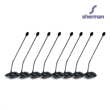 ชุดไมโครโฟนประชุมตั้งโต๊ะ SHERMAN MIC-442_1
