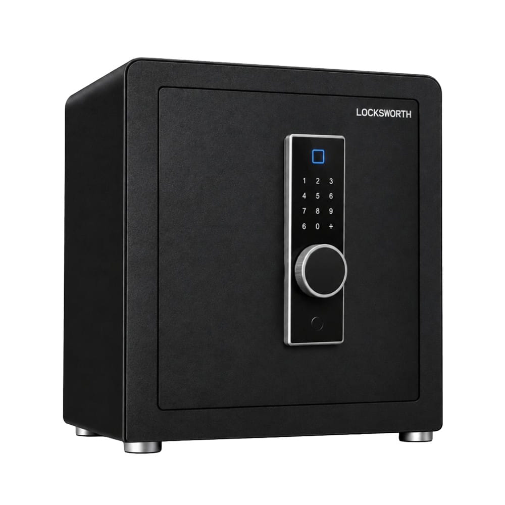 ตู้นิรภัย FINGERPRINT LOCKSWORTH VS4554-BK-01 สีดำ