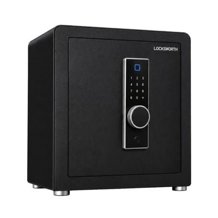 ตู้นิรภัย FINGERPRINT LOCKSWORTH VS4554-BK-01 สีดำ_0