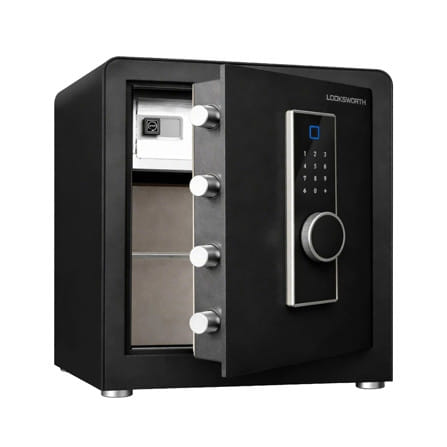 ตู้นิรภัย FINGERPRINT LOCKSWORTH VS4554-BK-01 สีดำ_1
