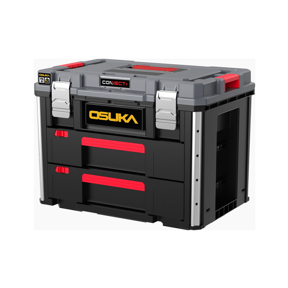 กล่องเครื่องมือ OSUKA OSMMS23104 สีดำ