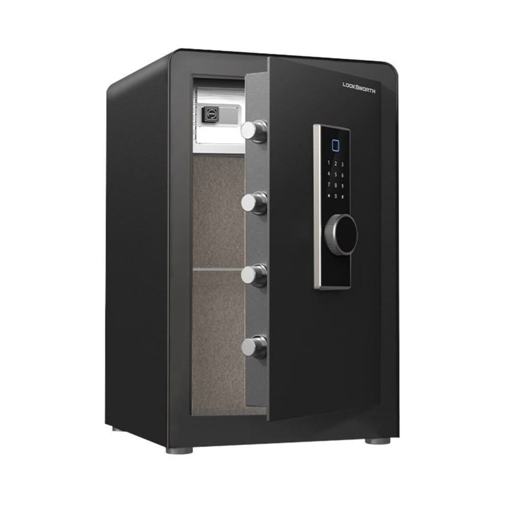 ตู้นิรภัย FINGERPRINT LOCKSWORTH VS4555-BK-01 สีดำ
