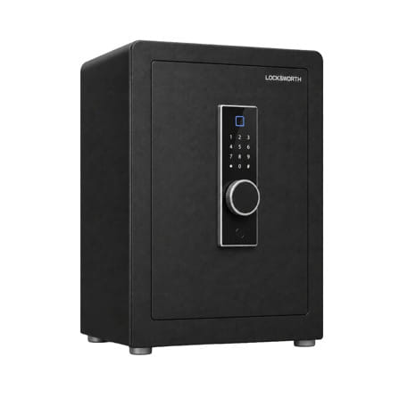 ตู้นิรภัย FINGERPRINT LOCKSWORTH VS4555-BK-01 สีดำ_0