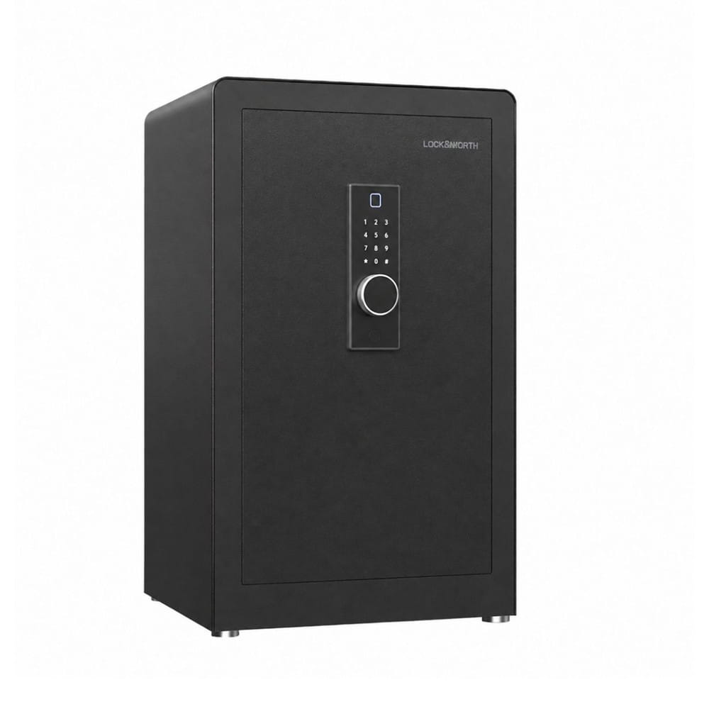 ตู้นิรภัย FINGERPRINT  LOCKSWORTH VS4556-BK-01 สีดำ
