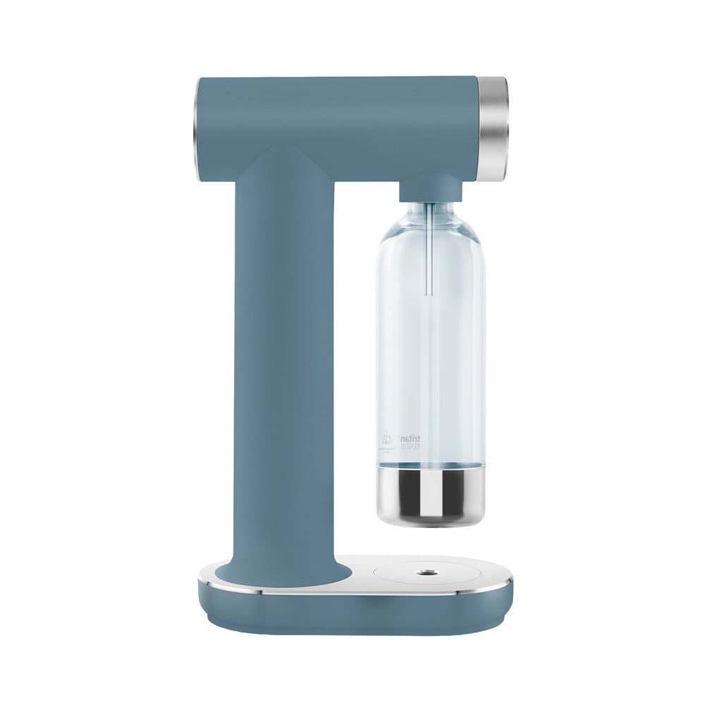 เครื่องทำโซดา SMEG SKC01SBM สี STROME BLUE