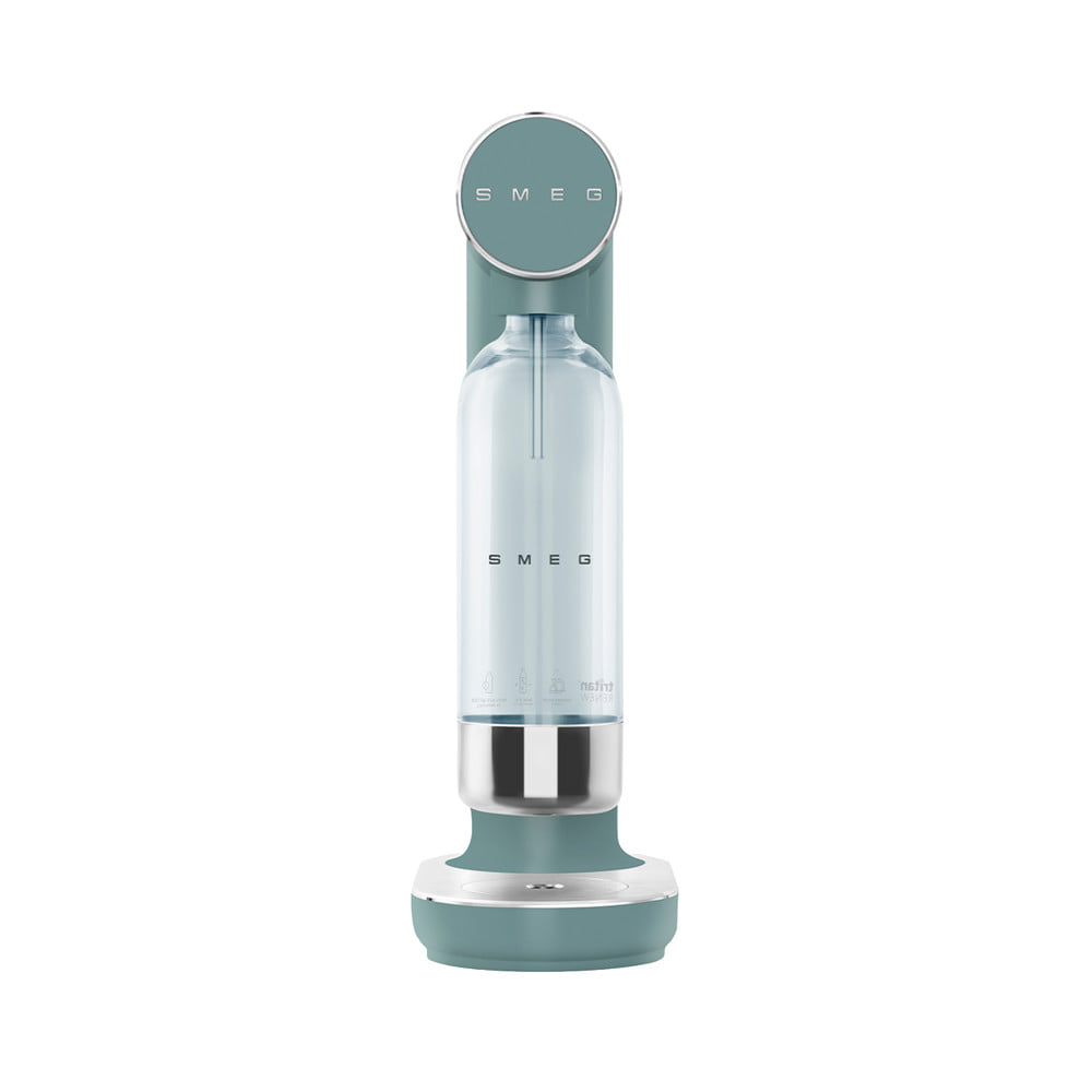 เครื่องทำโซดา SMEG SKC01EGM สี EMERALD GREEN