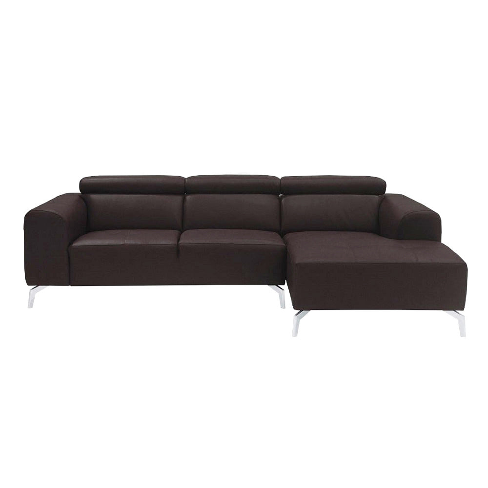 โซฟาเข้ามุมขวา SOFA SOLUTIONS 19218097 สีน้ำตาล