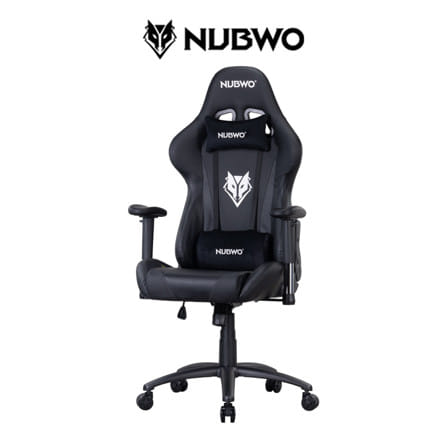 เก้าอี้เกมมิ่ง NUBWO PHENOM NBCH007 สีดำ_0