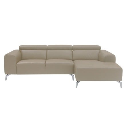 โซฟาเข้ามุมขวา SOFA SOLUTIONS GURIN 19218101 สีครีม_0
