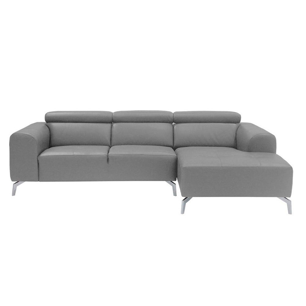 โซฟาเข้ามุมขวา SOFA SOLUTIONS GURIN 19218103 สีเทาอ่อน