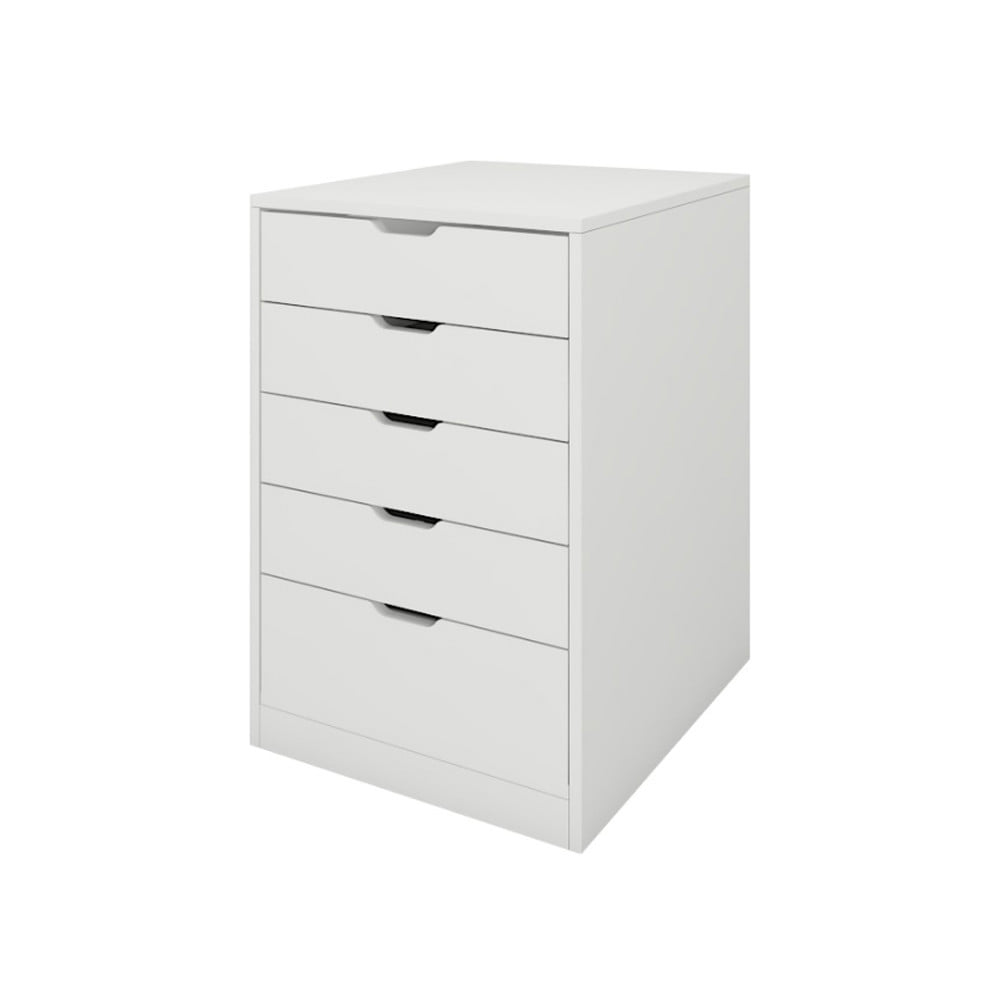 ตู้ลิ้นชัก 5 ลิ้นชัก KONCEPT VANITY 19250864 สีขาว