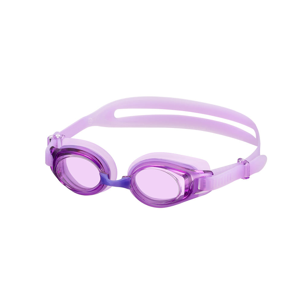 แว่นตาว่ายน้ำเด็ก TABATA H4110BYZ สีม่วง