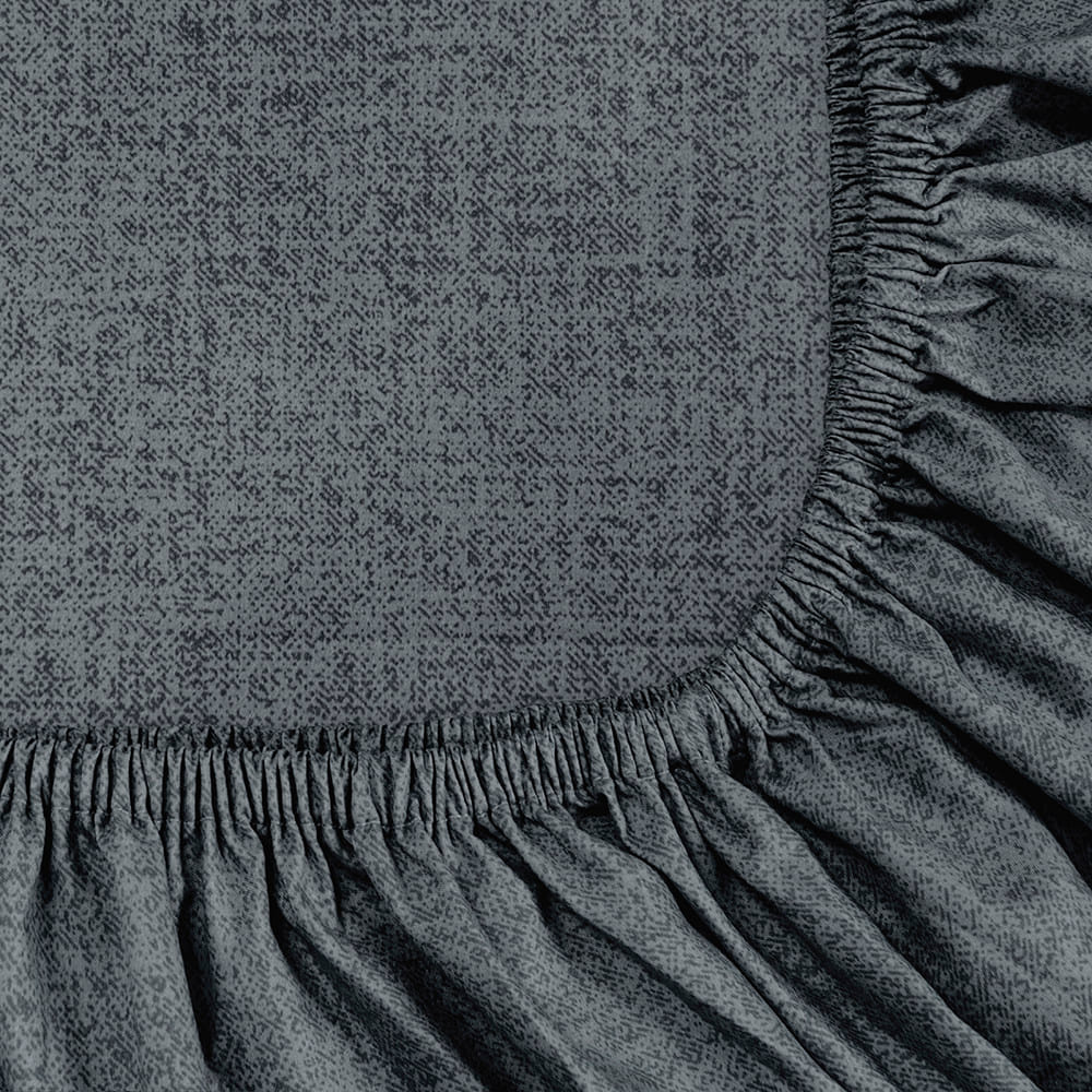 ชุดผ้าปูที่นอน 6 ฟุต (ชุด 6 ชิ้น) PICASSO CLASSIC สี GREY