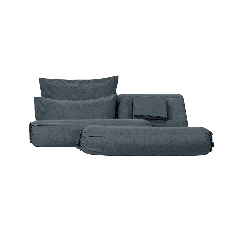 ชุดผ้าปูที่นอน 5 ฟุต (ชุด 6 ชิ้น) PICASSO CLASSIC สี GREY