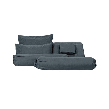 ชุดผ้าปูที่นอน 5 ฟุต (ชุด 6 ชิ้น) PICASSO CLASSIC สี GREY_1