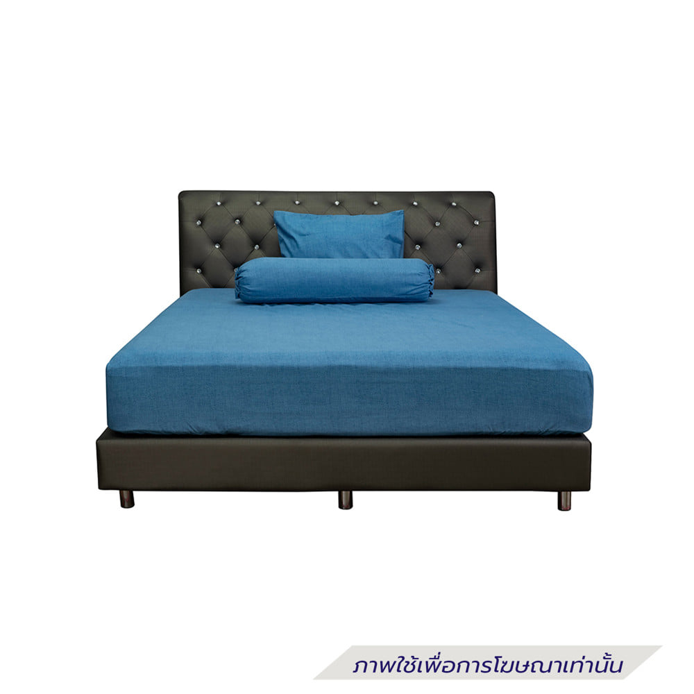 ชุดผ้าปูที่นอน 3.5 ฟุต (ชุด 4 ชิ้น) PICASSO CLASSIC สี BLUE