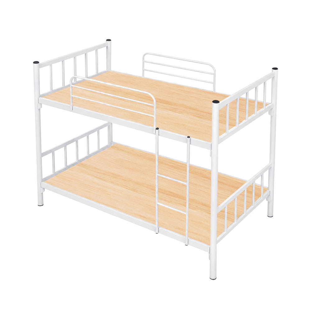 เตียง 2 ชั้น THAIBULL STFR2F-0141-105RW สีขาว
