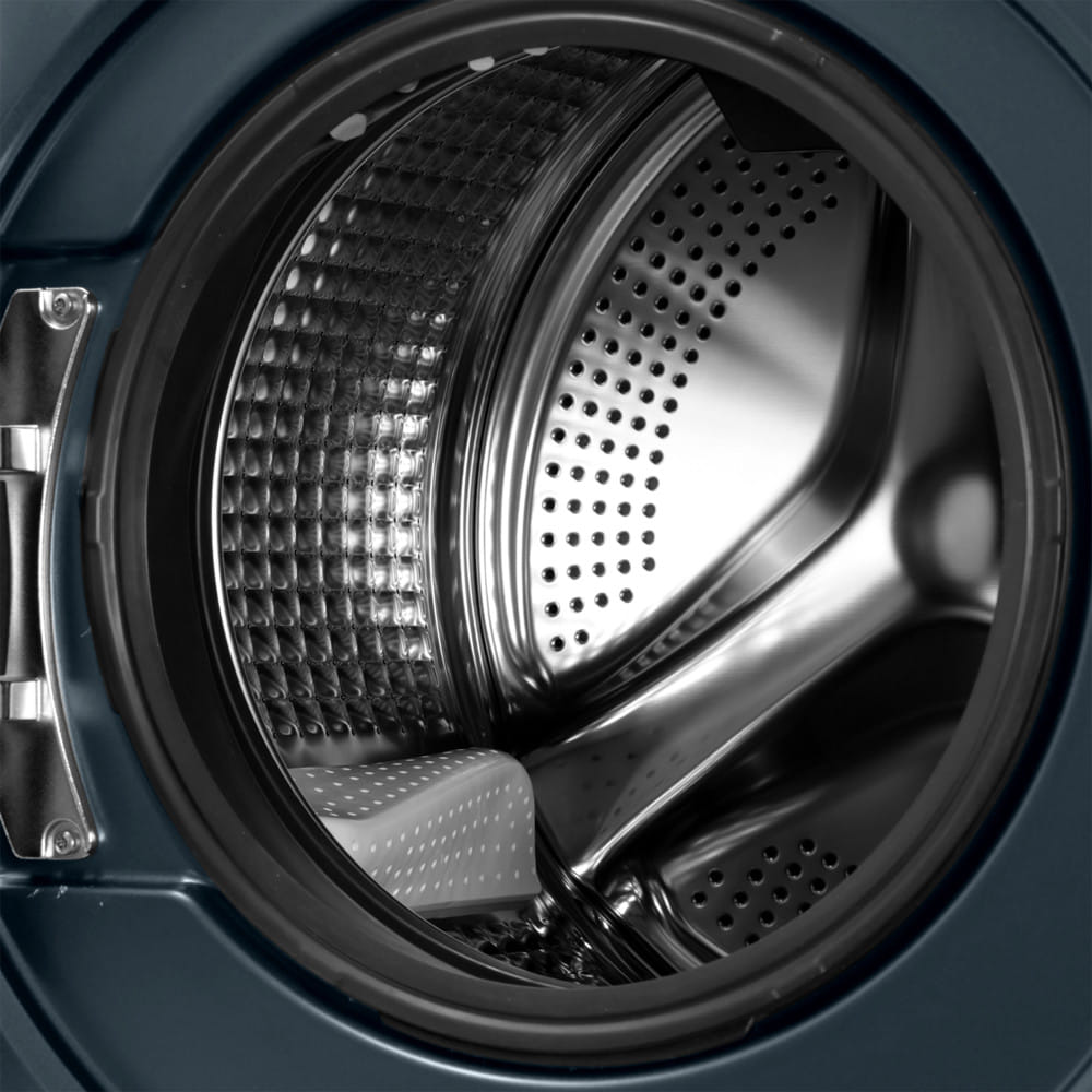 เครื่องซักผ้าฝาหน้า HAIER HW180-BPD14387GNU1 X9 18 กก. 1400 RPM อินเวอร์เตอร์ สีฟ้าครามเข้ม