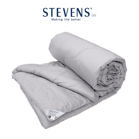 ผ้านวม STEVENS PURE COTTON 100x90 นิ้ว EL14GR