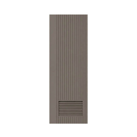 ประตูห้องน้ำ WPC ไม่เจาะลูกบิด AZLE MD 9 เกล็ดล่าง 70x200 ซม.สี URBAN GREY_0