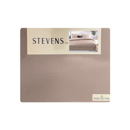ชุดผ้าปูที่นอน 3.5 ฟุต (ชุด 3 ชิ้น) STEVENS PURE COTTON EL14BI_4