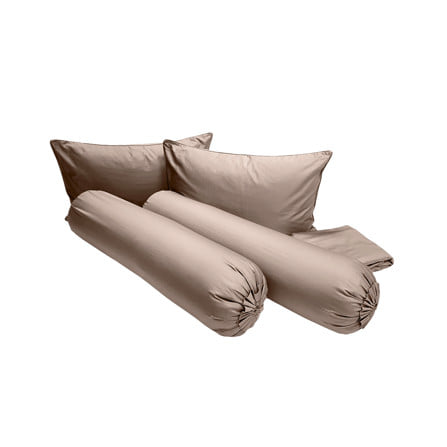 ชุดผ้าปูที่นอน 6 ฟุต (ชุด 5 ชิ้น) STEVENS PURE COTTON EL14BI_1