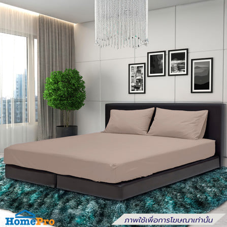 ชุดผ้าปูที่นอน 6 ฟุต (ชุด 5 ชิ้น) STEVENS PURE COT...