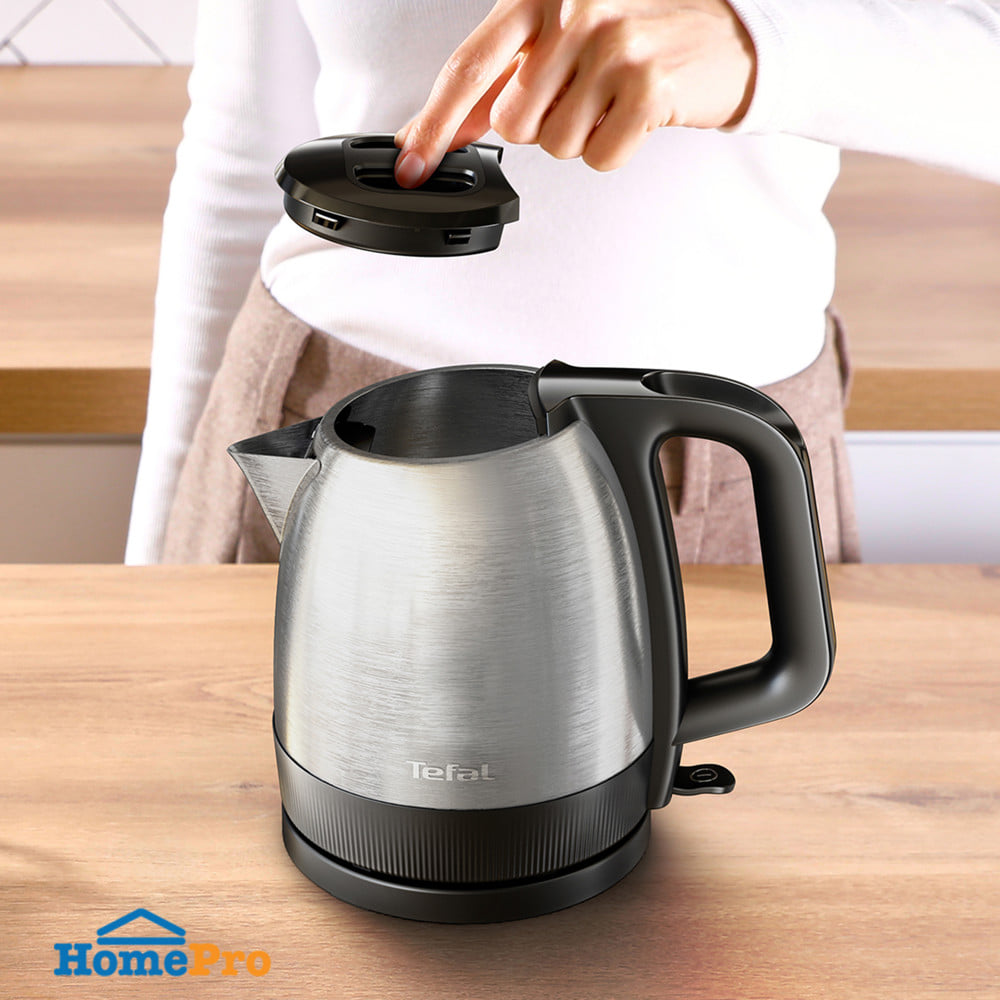 กาต้มน้ำไฟฟ้า TEFAL KI1E0DT0 1.2 ลิตร สีดำ