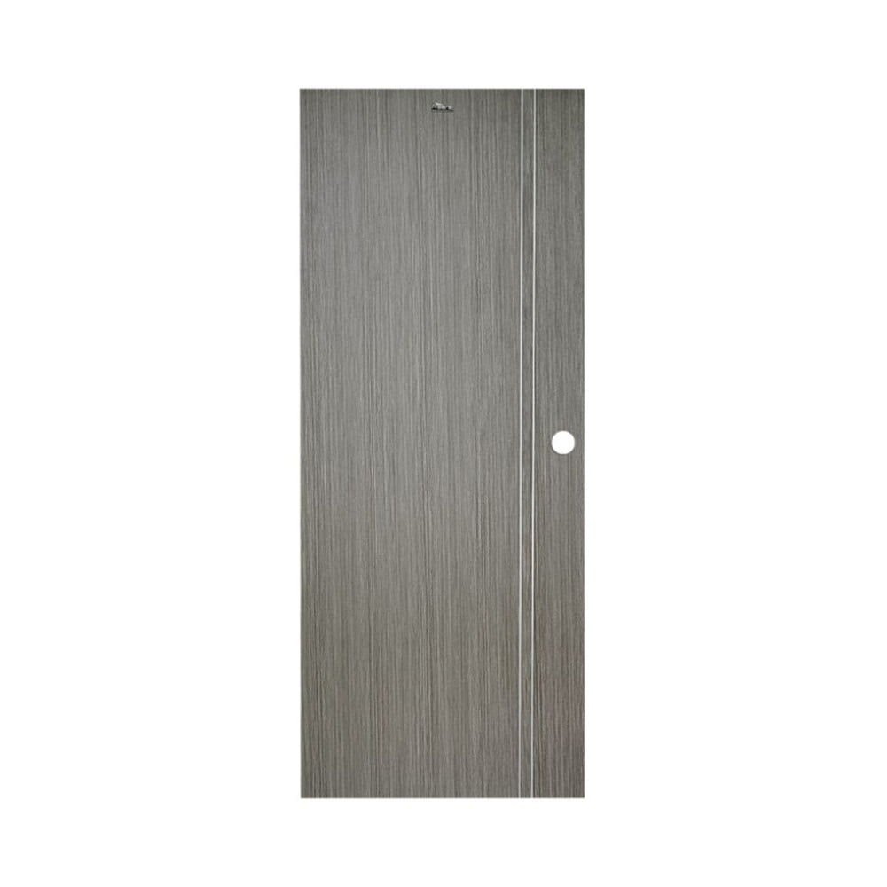 ประตูภายใน UPVC เจาะลูกบิด ASARA A921 80x200 ซม. สี SILVER GREY