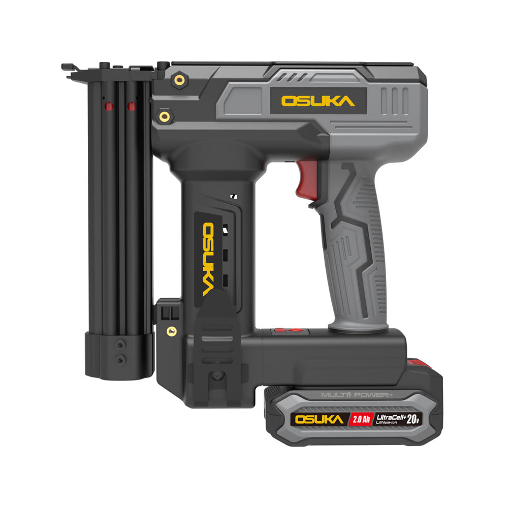 เครื่องยิงตะปู ยิงแม็ก 2IN1 ไร้สาย OSUKA OCNS889-D1 20 โวลต์