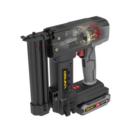 เครื่องยิงตะปู ยิงแม็ก 2IN1 ไร้สาย OSUKA OCNS889-D1 20 โวลต์_2