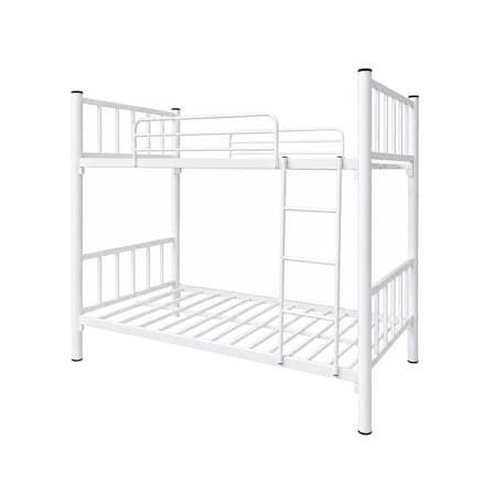 เตียง 2 ชั้น  THAIBULL STFR2F-0141-105R สีขาว_0