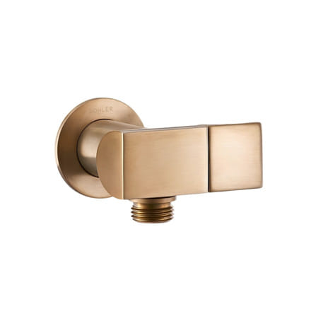 ข้อต่อฝักบัว KOHLER K-98354X-BV สีทอง_0