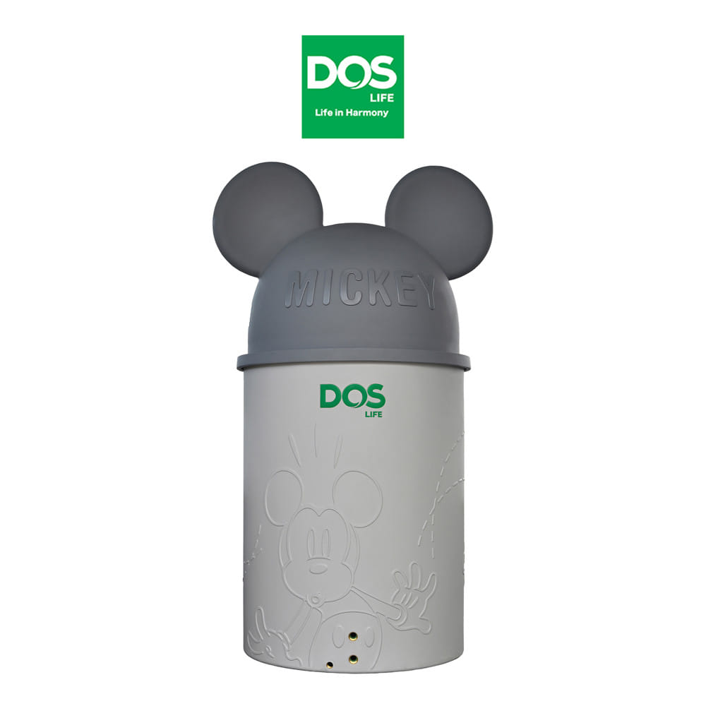 ถังเก็บน้ำ DOS MICKEY MOUSE GA 1000 ลิตร สี SILK GRAY
