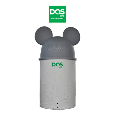 ถังเก็บน้ำ DOS MICKEY MOUSE GA 1000 ลิตร สี SILK GRAY_0